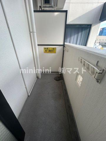 SK扇町公園のバルコニー