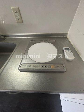 SK扇町公園のキッチン