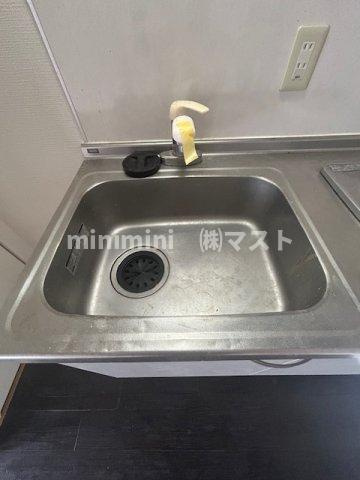 SK扇町公園のキッチン