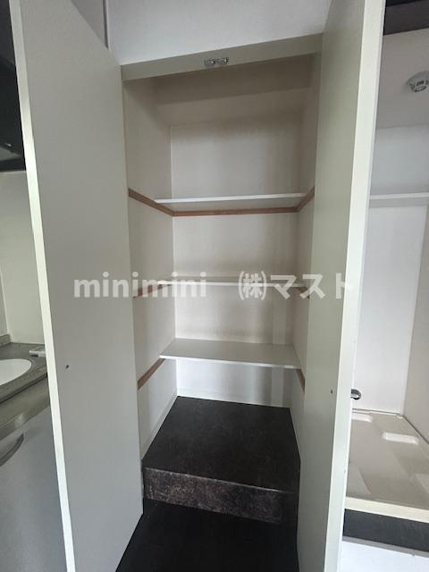 SK扇町公園の収納