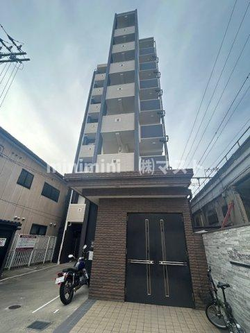 SK扇町公園の外観