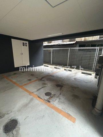 SK扇町公園の駐車場