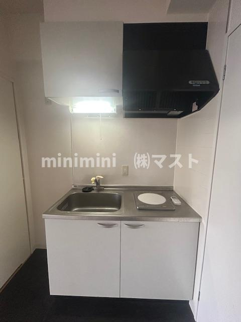 SK扇町公園のキッチン