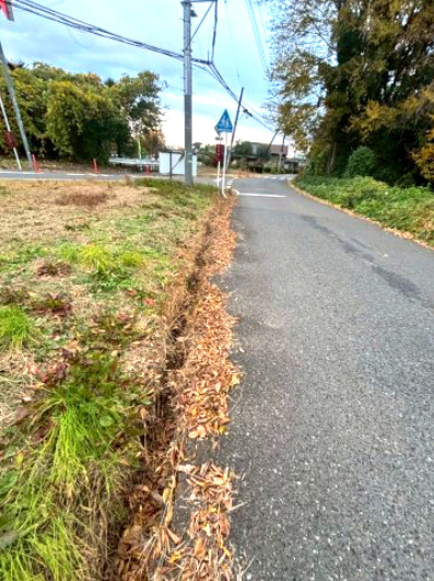 土地　狭山市笹井の外観|約102坪