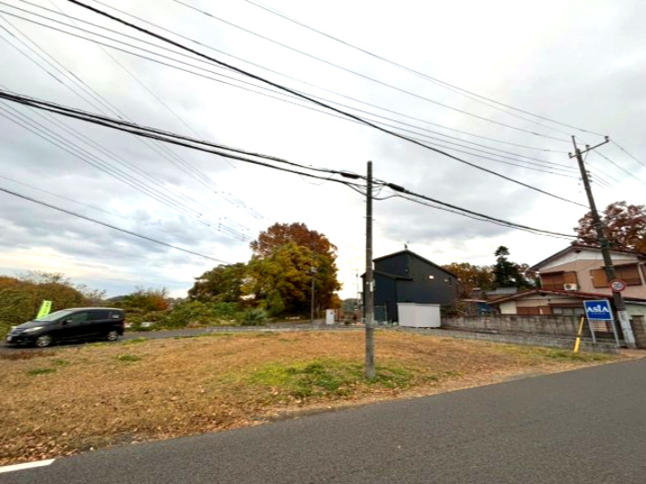 土地　狭山市笹井の外観|車の出し入れもスムーズに行うことができます