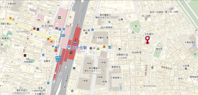グラン・シャリオの地図|☆案内図☆
