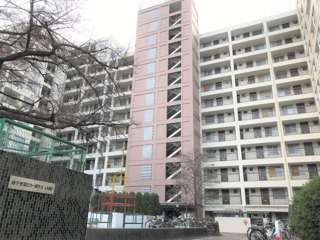 南千里第2コーポラスA棟の画像