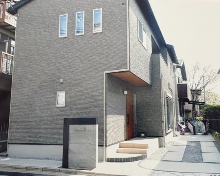 駒場戸建の外観
