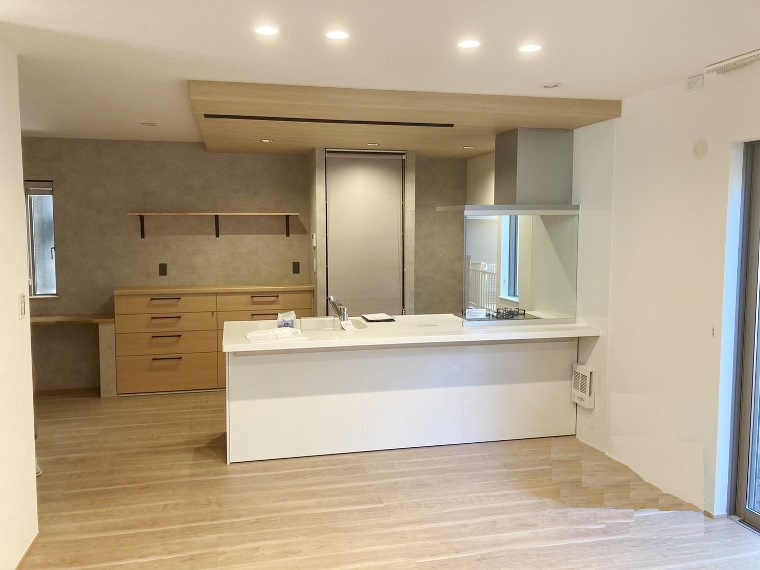 駒場戸建の居間・リビング