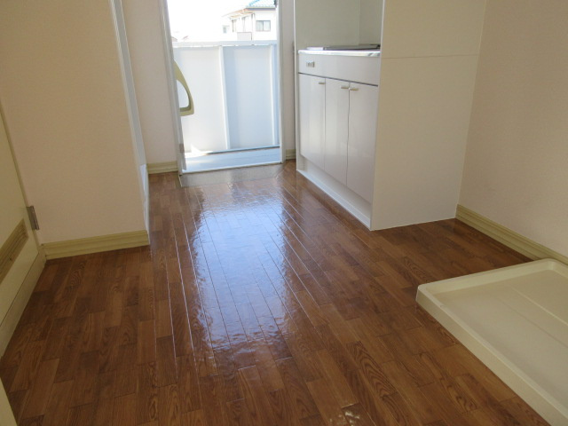 ファミール田無のキッチン