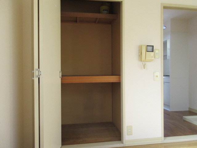 ファミール田無の収納