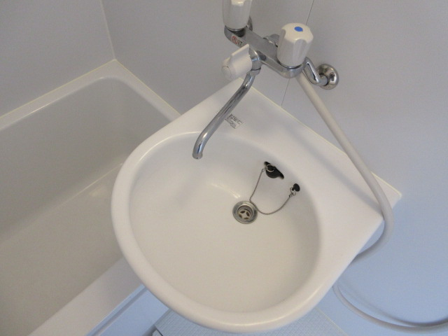 ファミール田無の洗面所