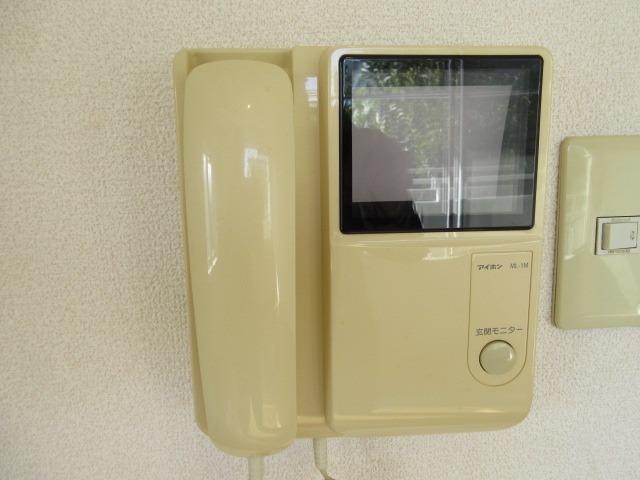 ファミール田無のセキュリティ