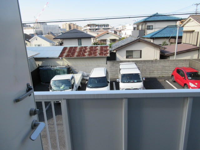 ファミール田無の展望