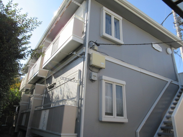 ファミール田無の外観