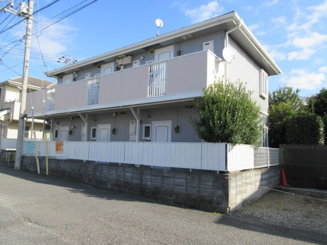 ファミール田無の外観