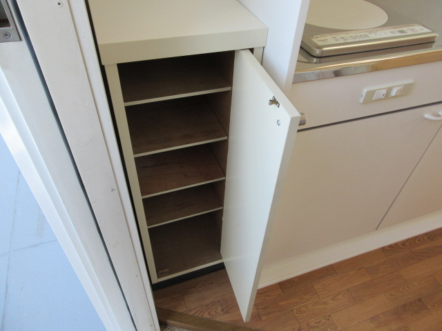 ファミール田無の収納