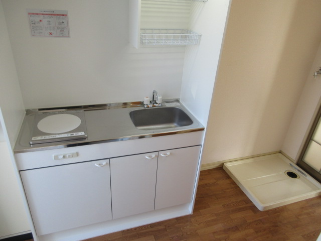ファミール田無のキッチン