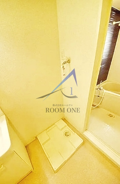 アゼリアの設備|洗濯機置き場です。