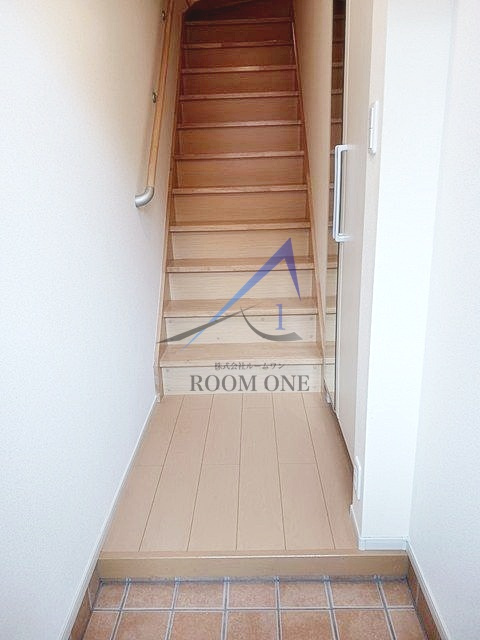 アゼリアの玄関|玄関です。