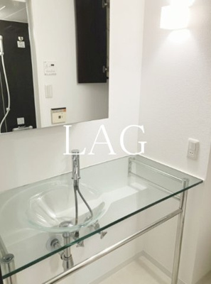 【洗面所】 | エスポワール本八幡 | 洗面台です。