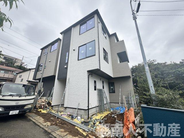 鎌倉市台４丁目５－１９新築戸建ての外観パース|外観です