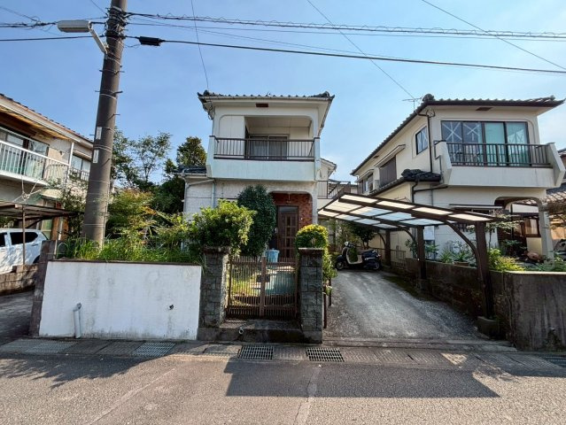 西伊敷4丁目　売地の外観