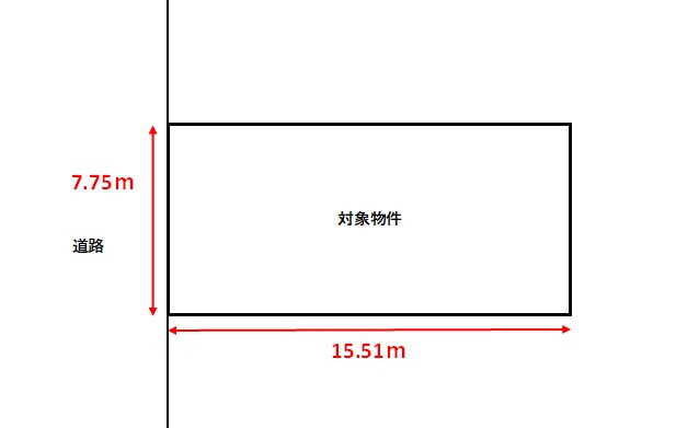 西伊敷4丁目　売地の土地図|北西向き。新築用地をお探しの方におすすめの物件です。