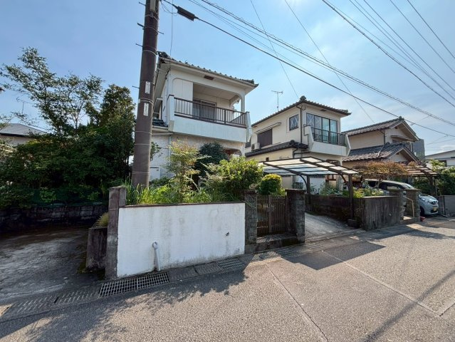 西伊敷4丁目　売地の外観|中古住宅をお探しの方、内見も可能です。お気軽にお問合わせください。