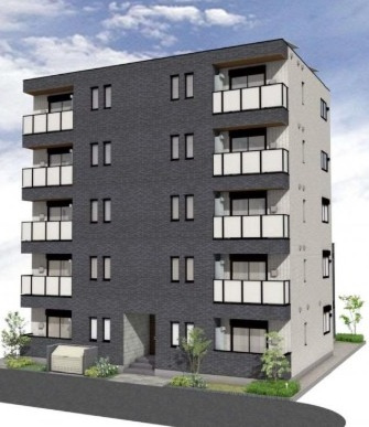 【外観パース】 | 仮称エルキュ―ル東品川 | 外観パースです。