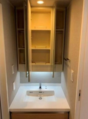 【独立洗面台】 | ドゥーエ両国Ⅲ