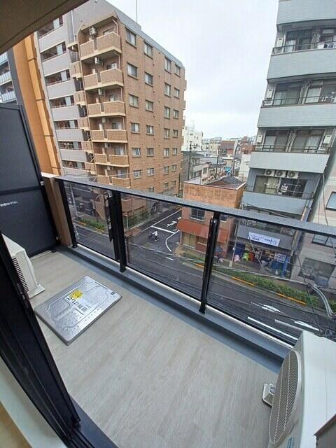 Ｆｅｌｉｃｉａのバルコニー