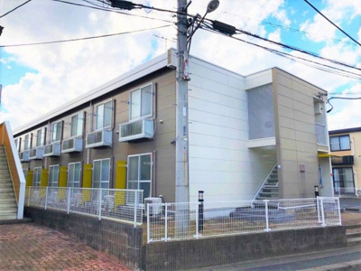 【外観】 | レオパレスアズール