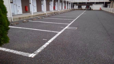 【駐車場】 | レオパレスアズール