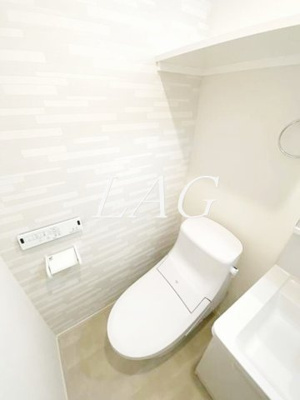 【トイレ】 | アザーレ・キュリオス柿生 | トイレです。