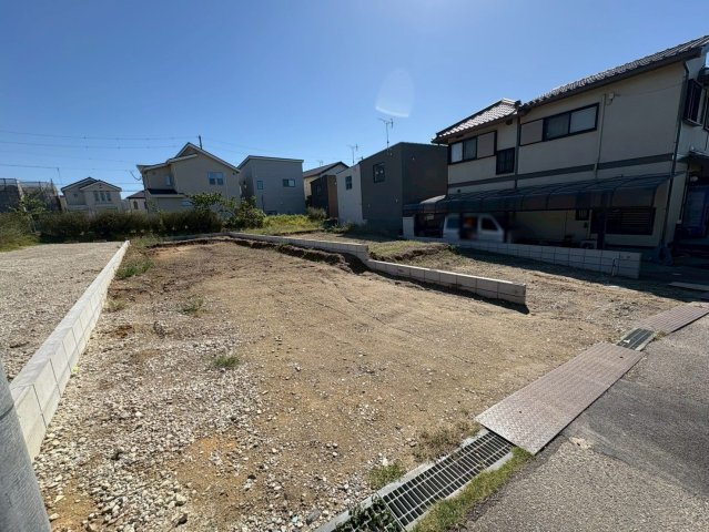 大府市横根町羽根山新築戸建　2号棟の外観|2025年10月23日撮影