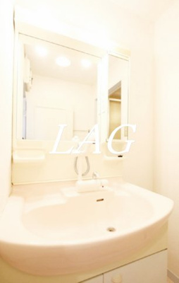 【独立洗面台】 | ラ・ルース国立 | 独立洗面台です。