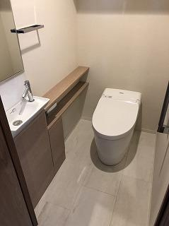 プラウドタワー大泉学園のトイレ