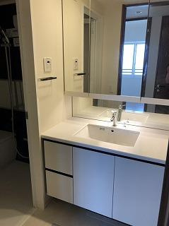 プラウドタワー大泉学園の洗面所