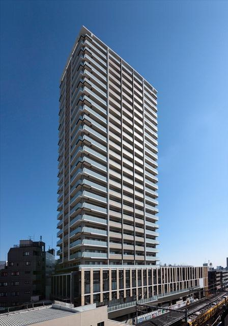 プラウドタワー大泉学園の外観