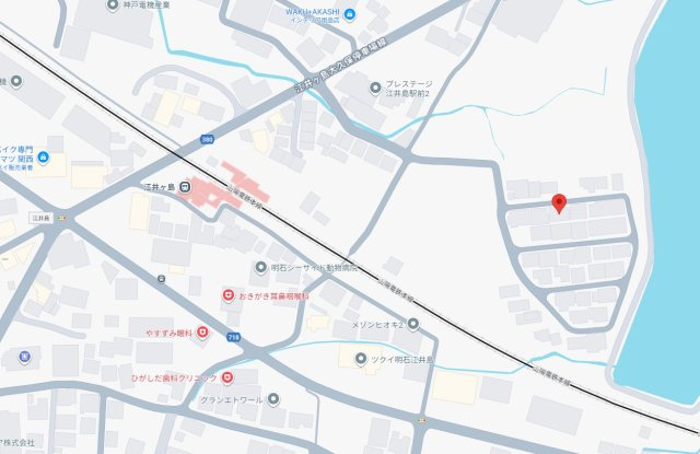 【地図】 | 明石市大久保町江井島　中古戸建