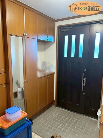 【玄関】 | 明石市大久保町江井島　中古戸建