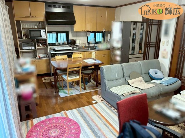 【居間・リビング】 | 明石市大久保町江井島　中古戸建