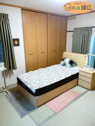 【寝室】 | 明石市大久保町江井島　中古戸建