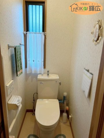 【トイレ】 | 明石市大久保町江井島　中古戸建