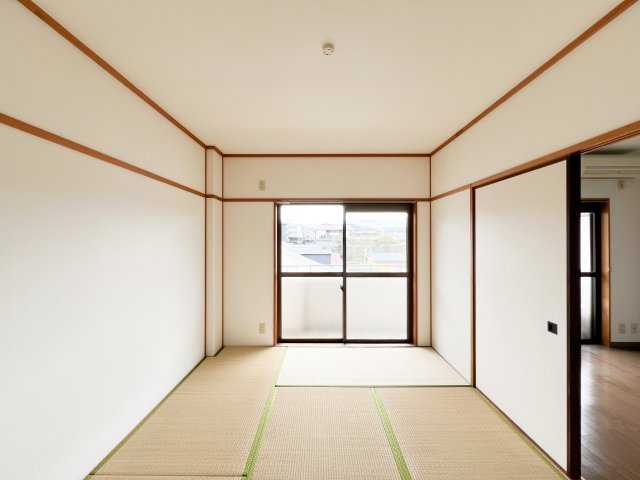 ボーヴィラージュ和田Ⅱの和室