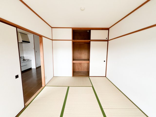 ボーヴィラージュ和田Ⅱの和室