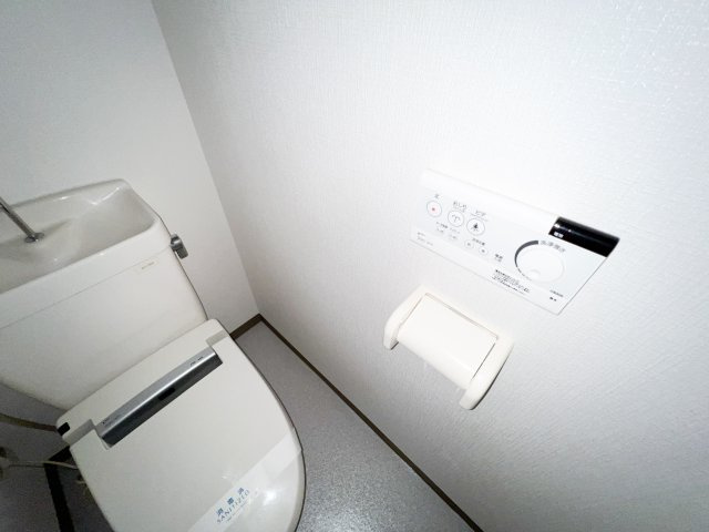 ボーヴィラージュ和田Ⅱのトイレ