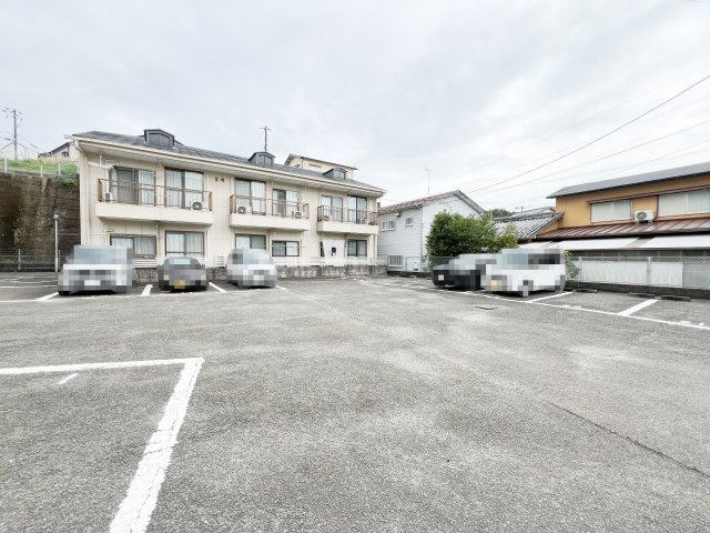 ボーヴィラージュ和田Ⅱの駐車場
