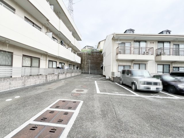ボーヴィラージュ和田Ⅱの駐車場